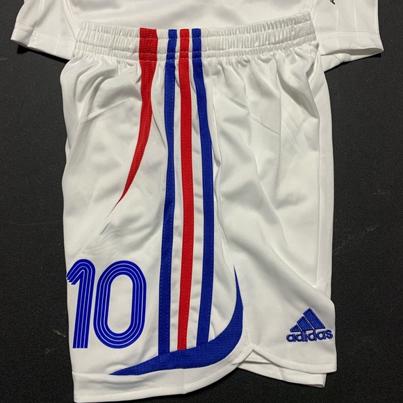 Kids Retro France 2006 Jerseys - Picture 10 of 14